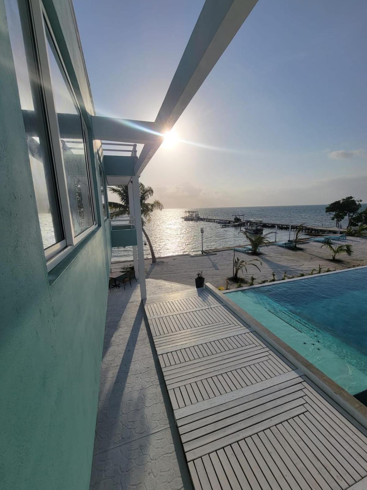 Island Magic Villas Caye Caulker Zewnętrze zdjęcie