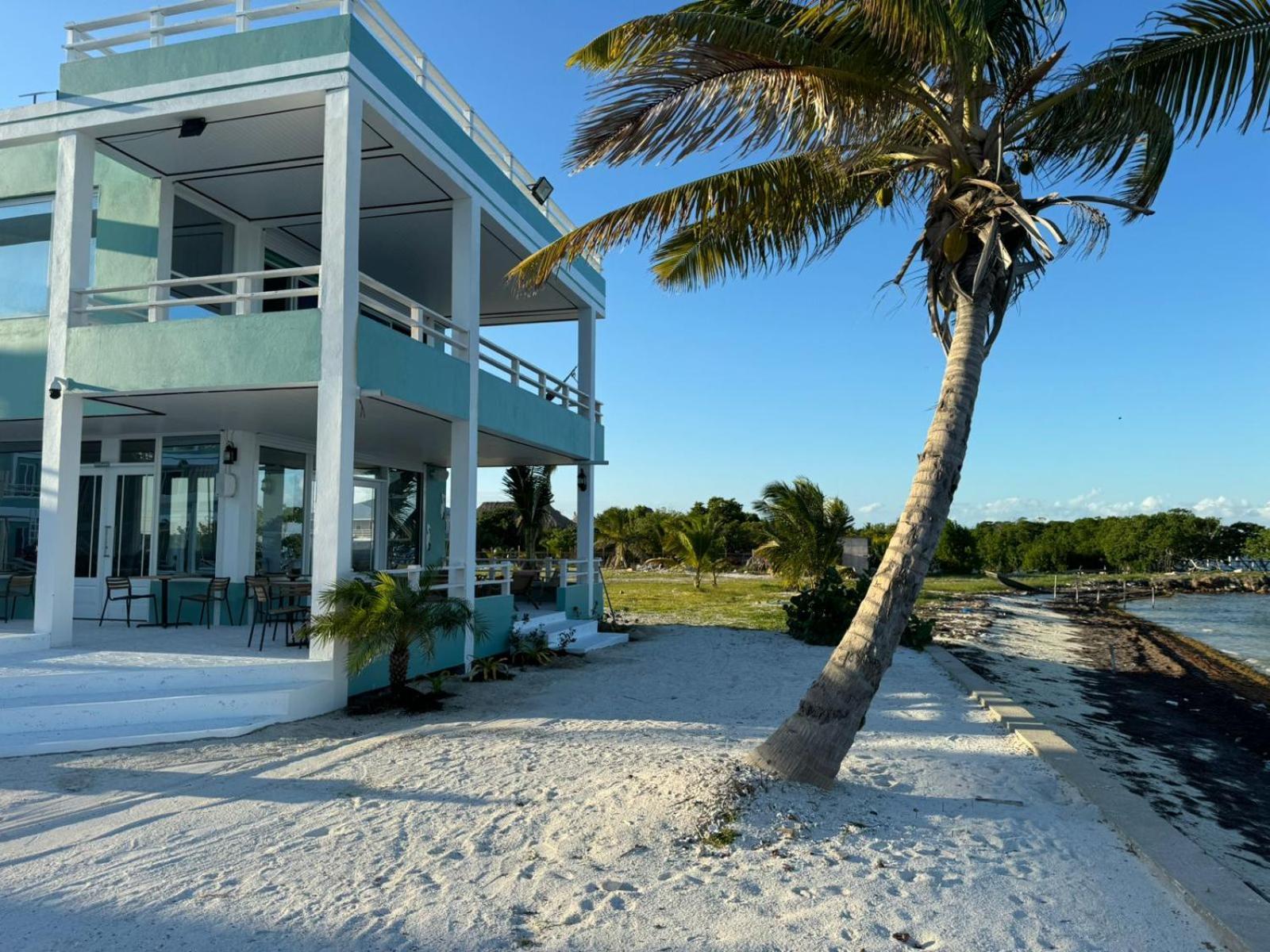 Island Magic Villas Caye Caulker Zewnętrze zdjęcie