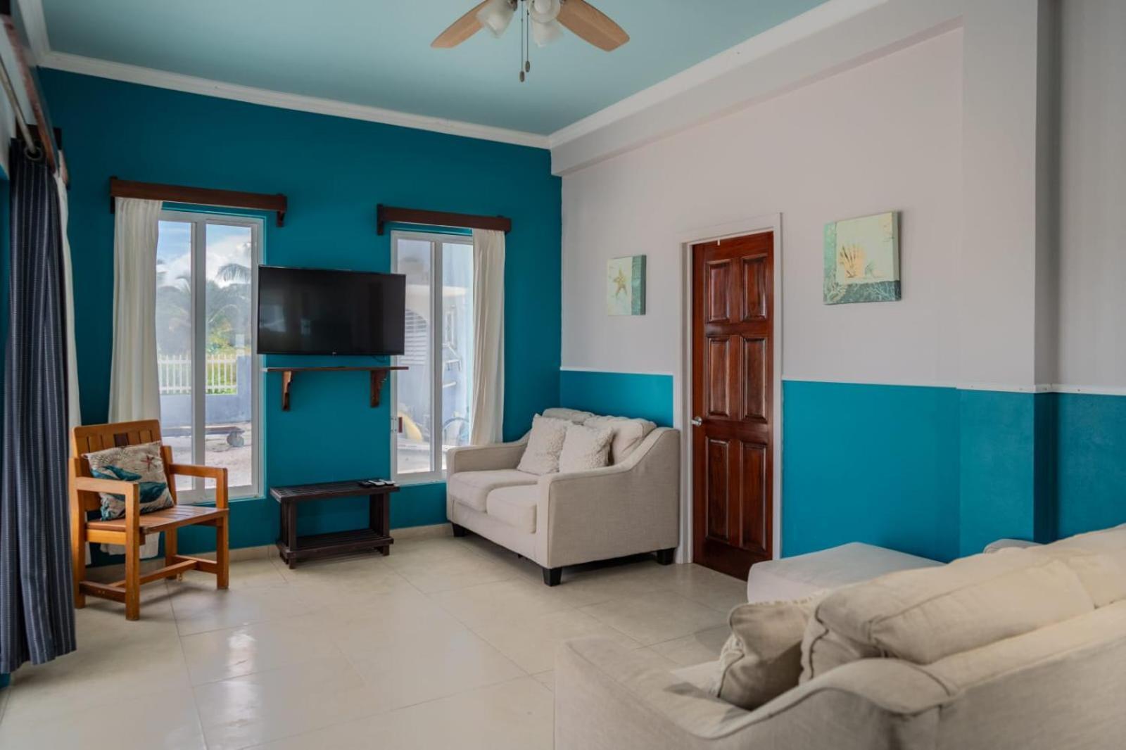 Island Magic Villas Caye Caulker Zewnętrze zdjęcie
