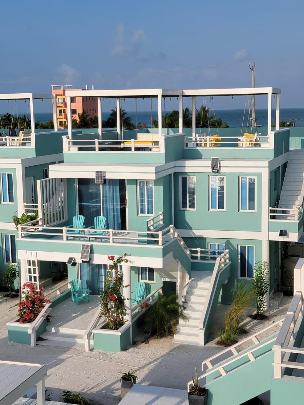 Island Magic Villas Caye Caulker Zewnętrze zdjęcie