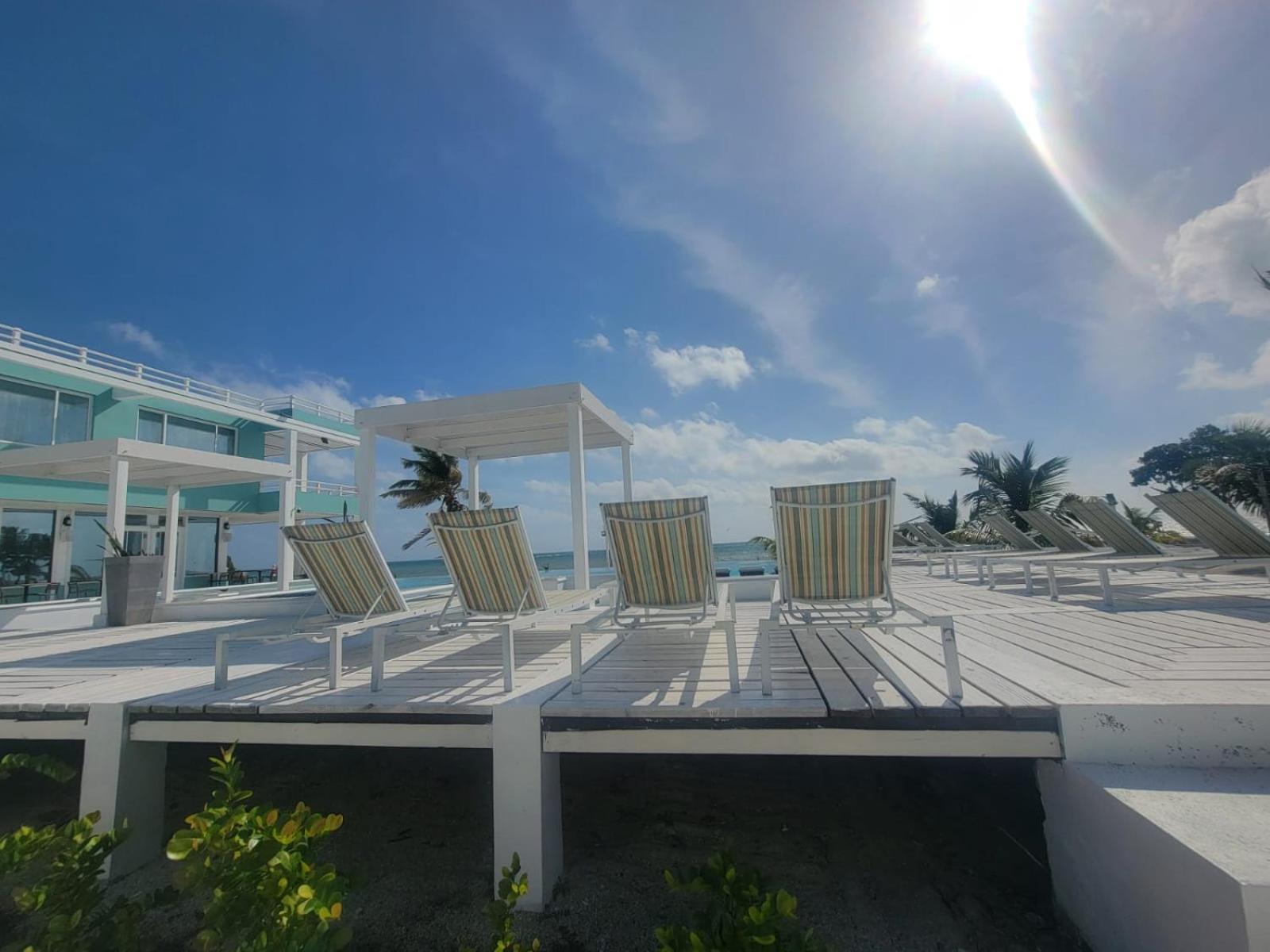 Island Magic Villas Caye Caulker Zewnętrze zdjęcie