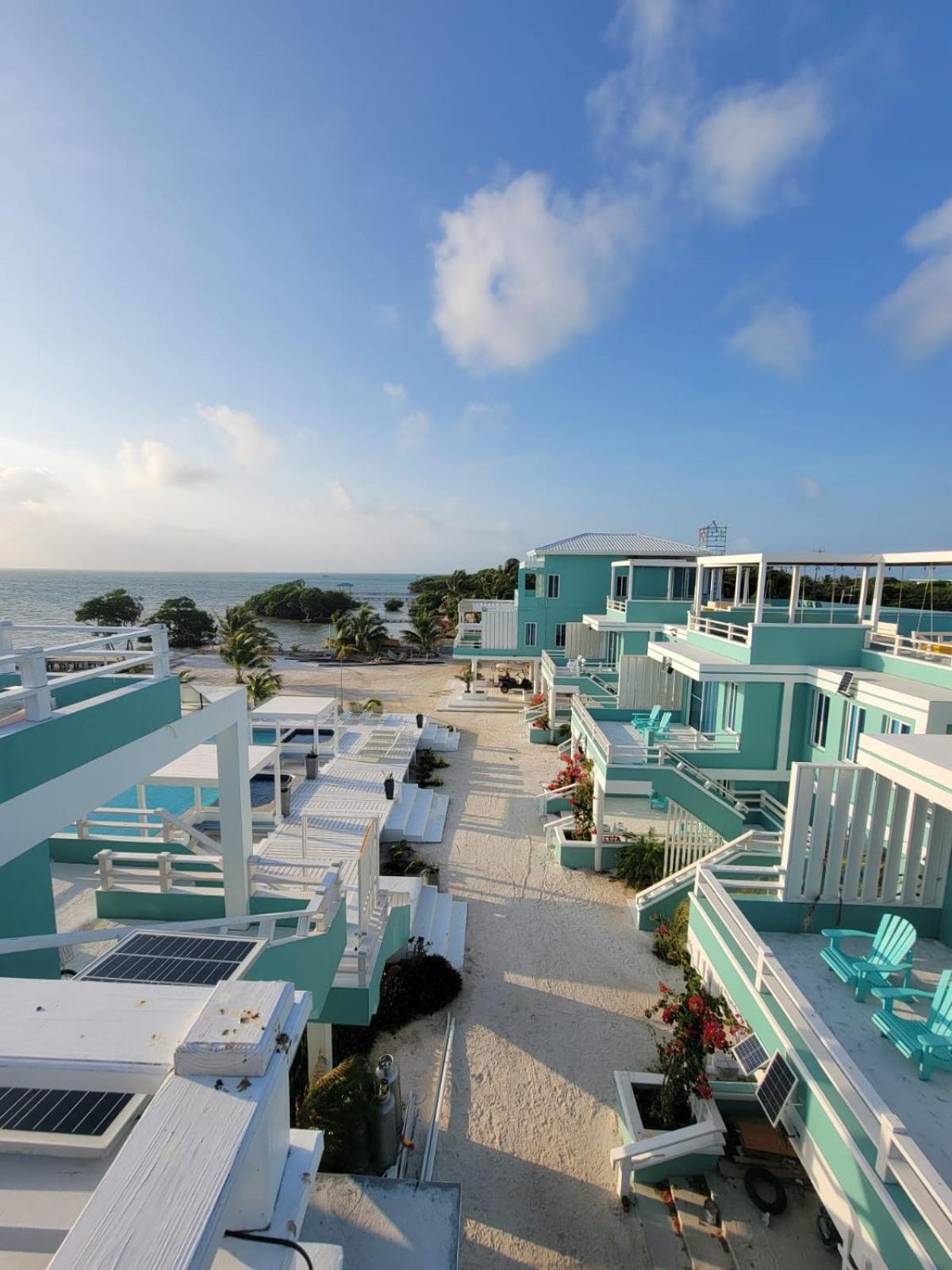 Island Magic Villas Caye Caulker Zewnętrze zdjęcie