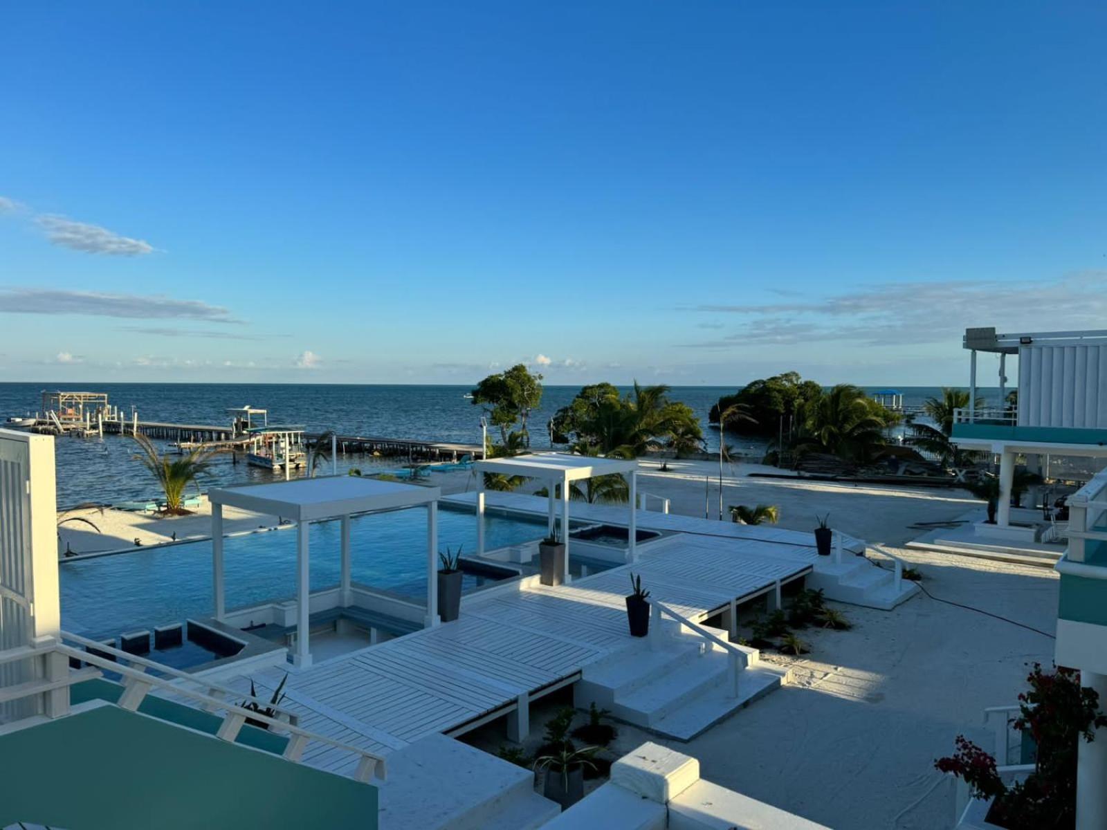 Island Magic Villas Caye Caulker Zewnętrze zdjęcie