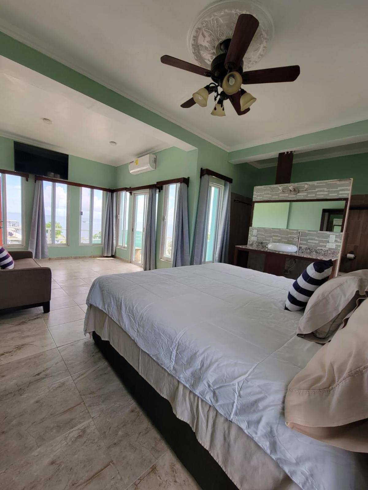 Island Magic Villas Caye Caulker Zewnętrze zdjęcie