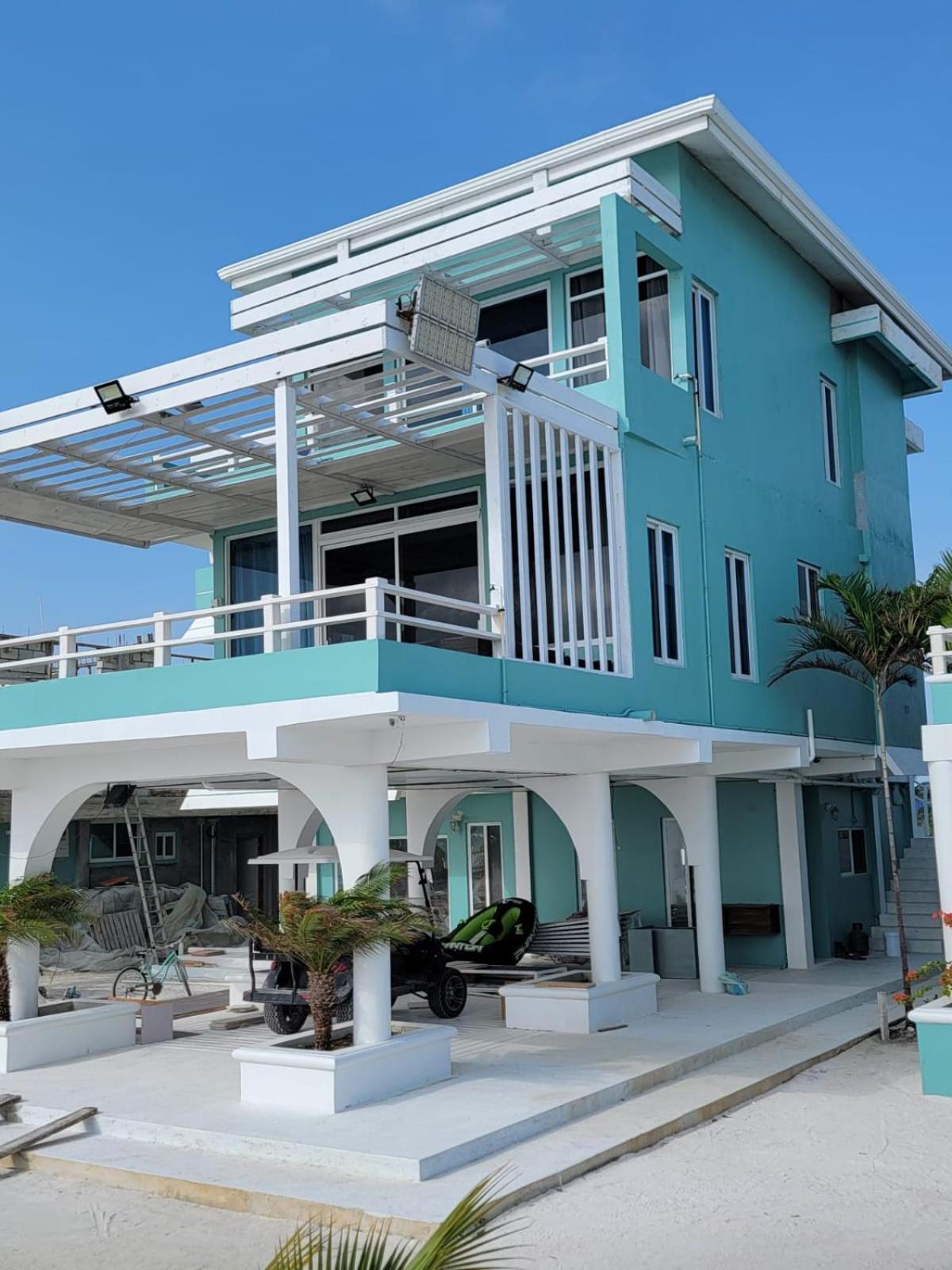 Island Magic Villas Caye Caulker Zewnętrze zdjęcie