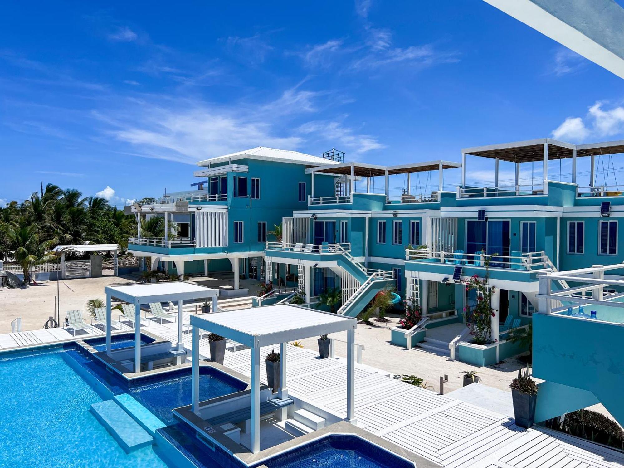 Island Magic Villas Caye Caulker Zewnętrze zdjęcie